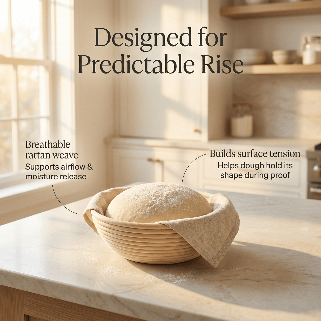 Aurevia™ Premium Banneton