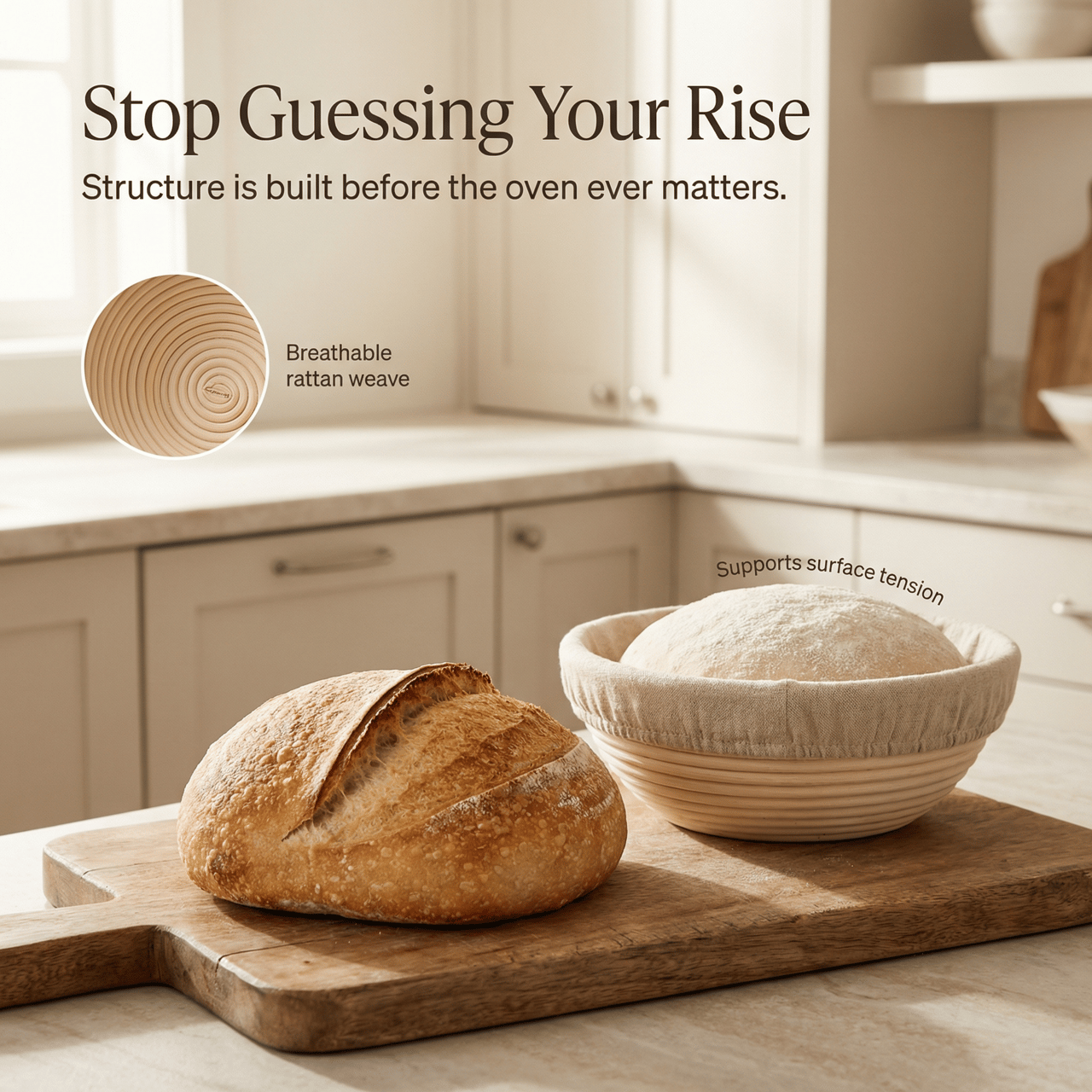 Aurevia™ Premium Banneton