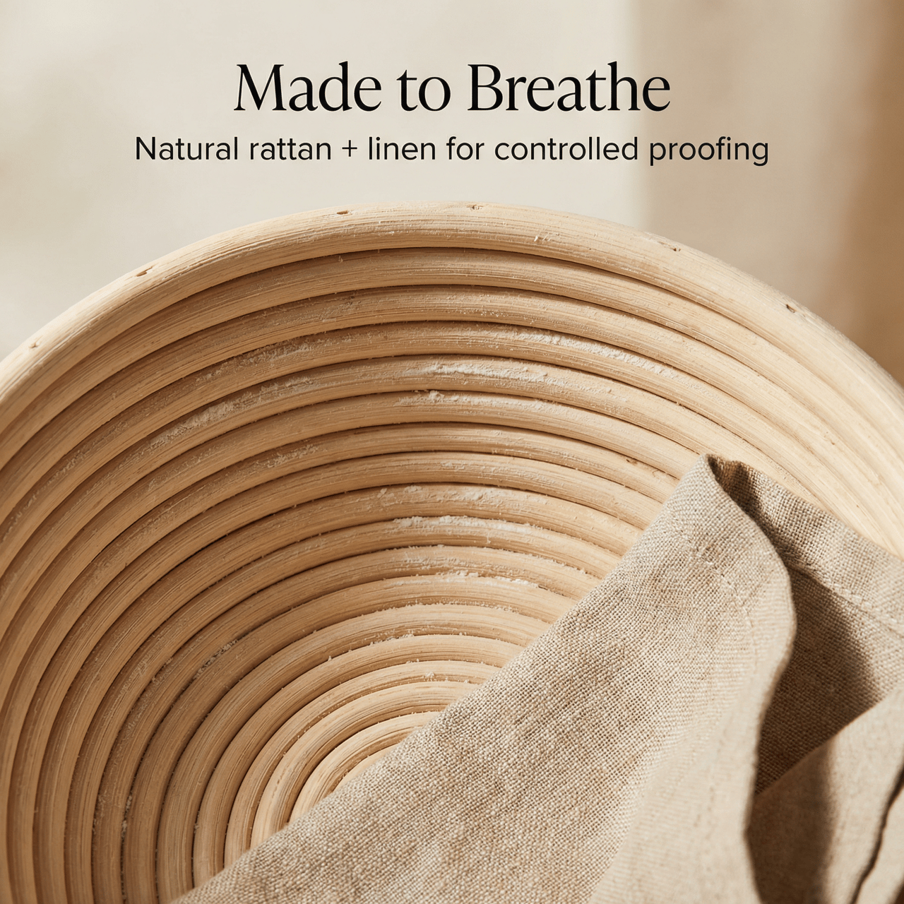 Aurevia™ Premium Banneton