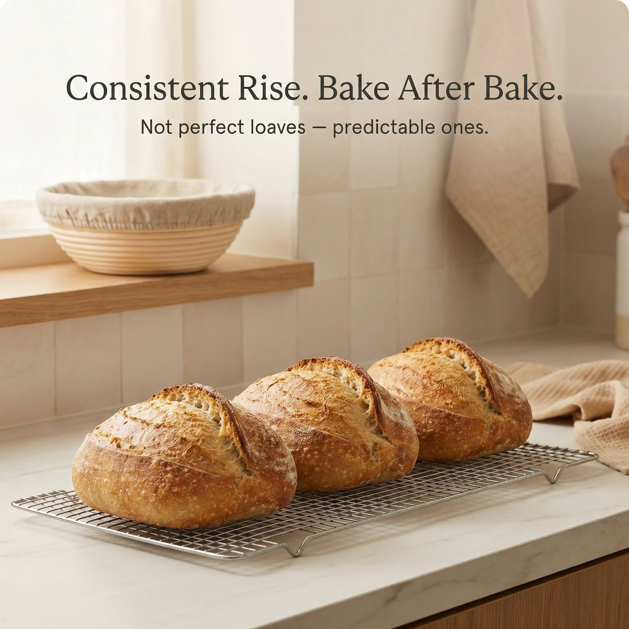 Aurevia™ Premium Banneton