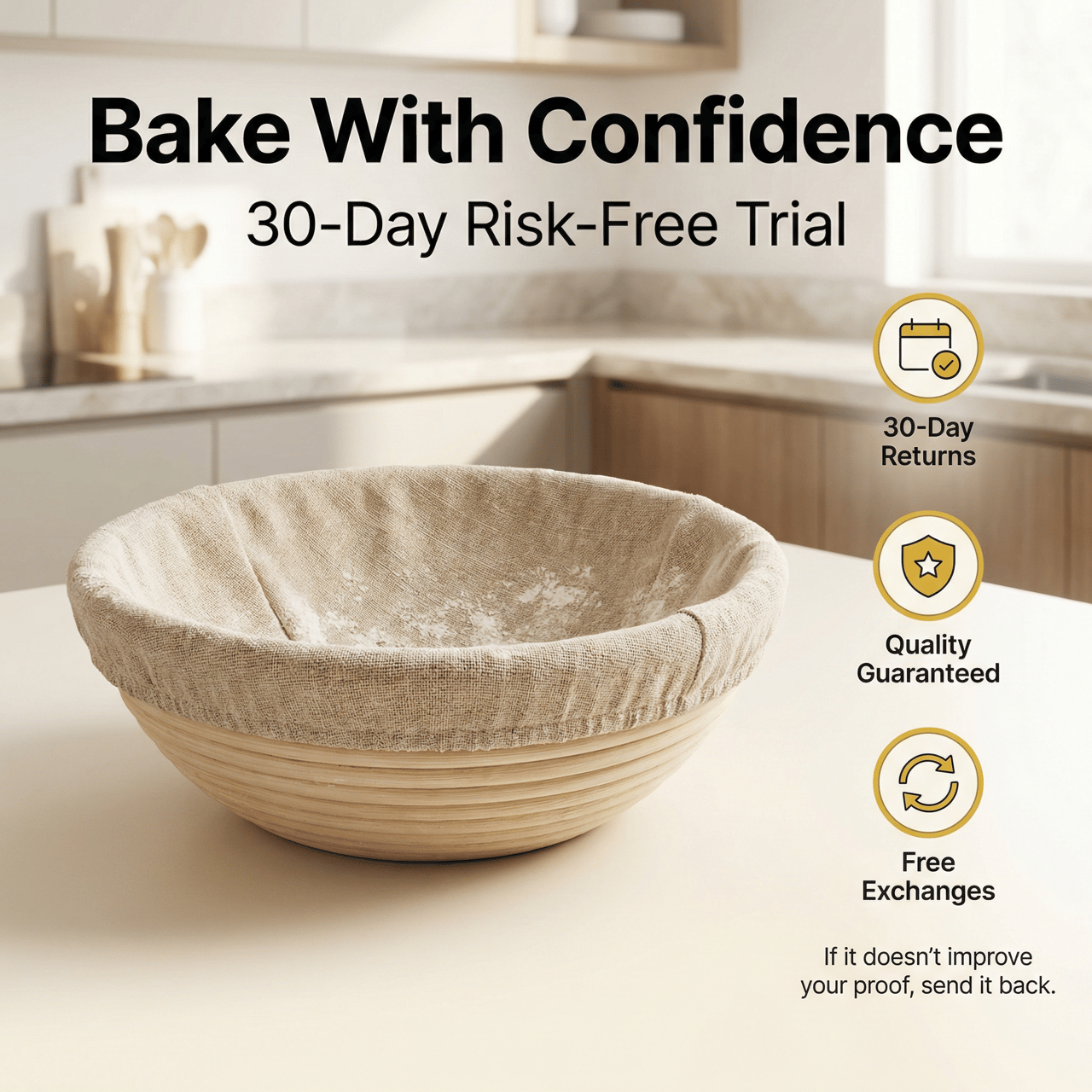 Aurevia™ Premium Banneton