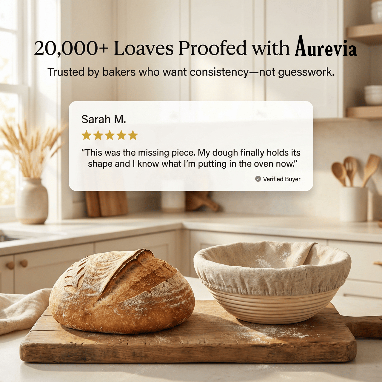 Aurevia™ Premium Banneton