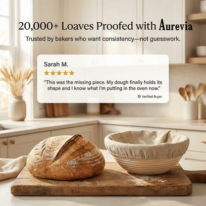 Aurevia™ Premium Banneton