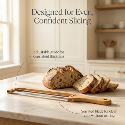 Adjustable Bread Knife