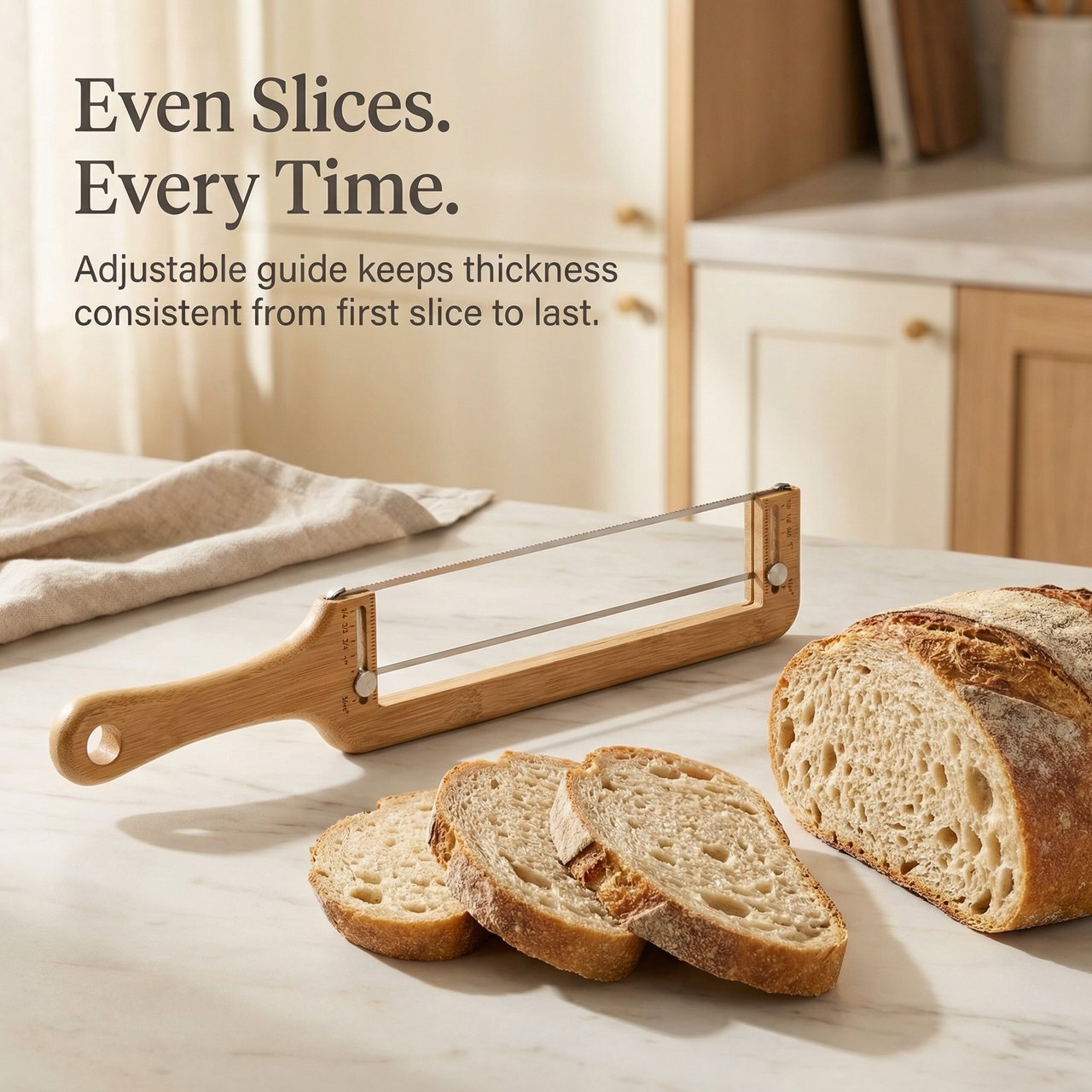 Adjustable Bread Knife