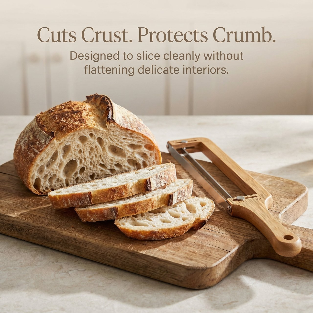 Adjustable Bread Knife