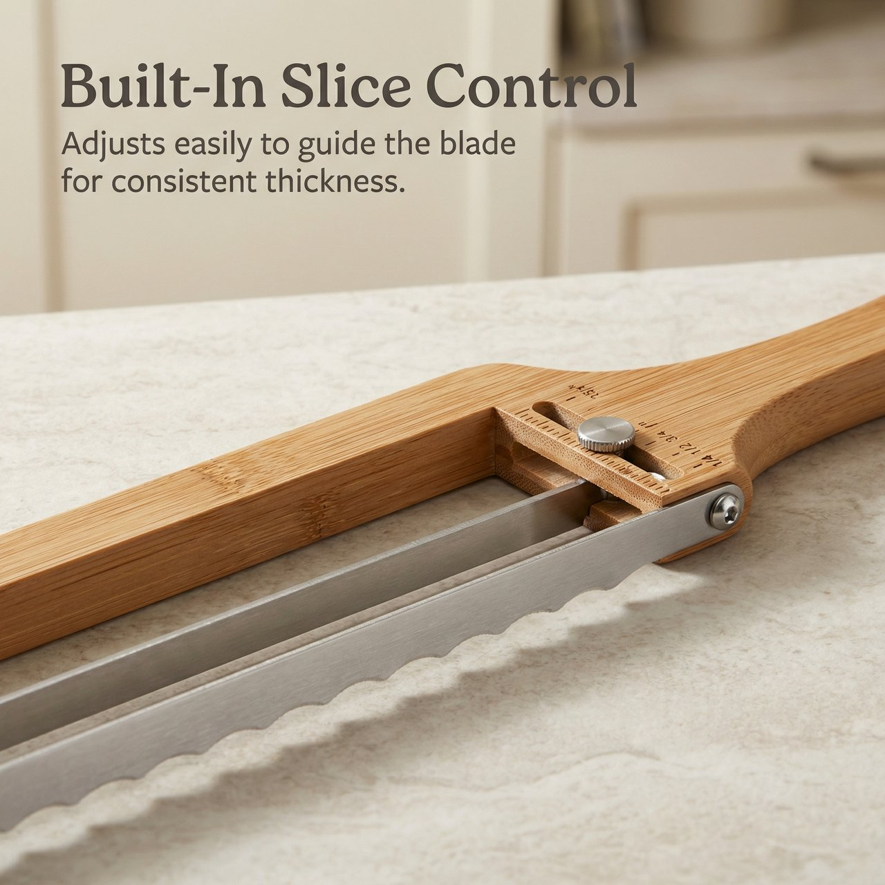 Adjustable Bread Knife