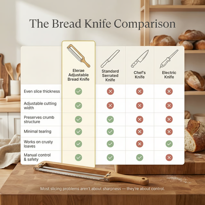 Adjustable Bread Knife