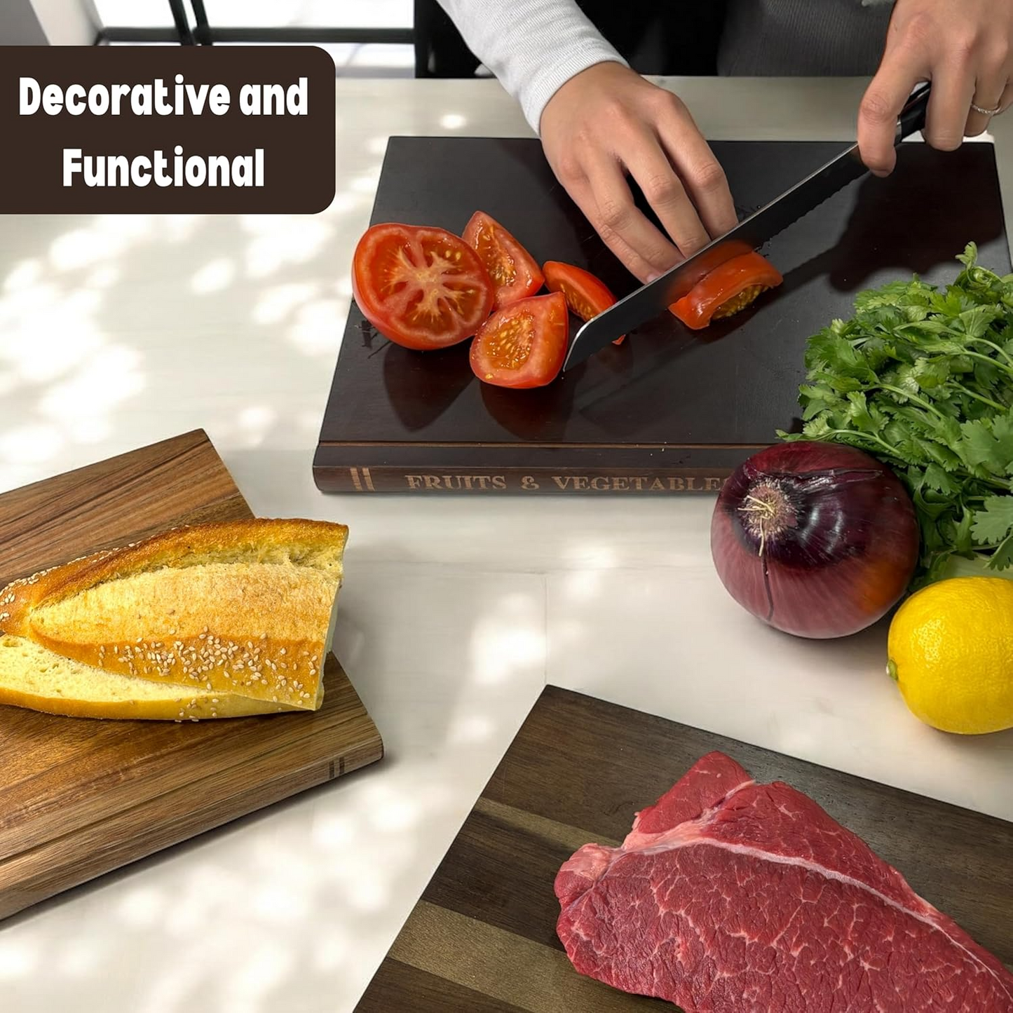 Aurevia™ Cutting Board Library