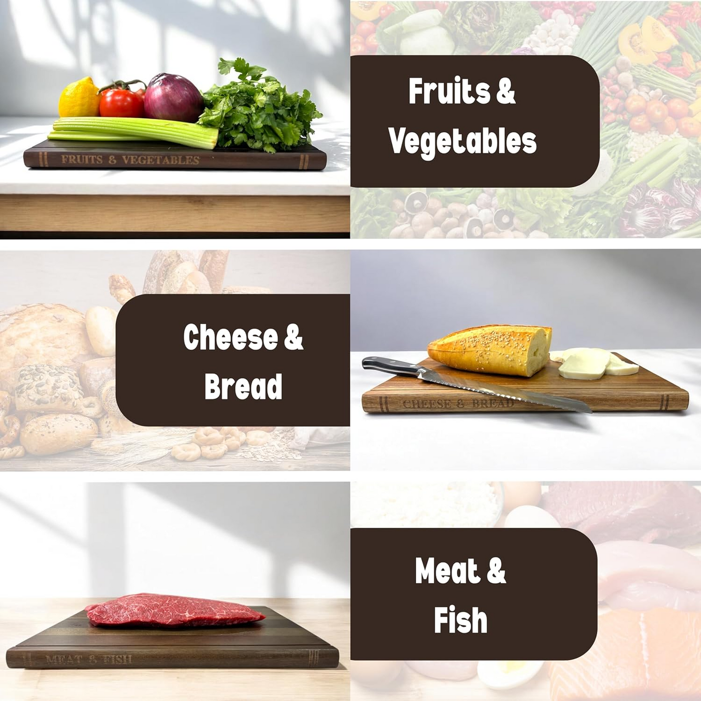 Aurevia™ Cutting Board Library